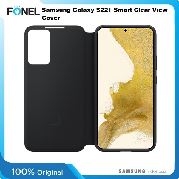 SAMSUNG S22 PLUS CLEAR VIEW COVER