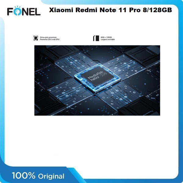 REDMI NOTE 11 PRO 8/128GB