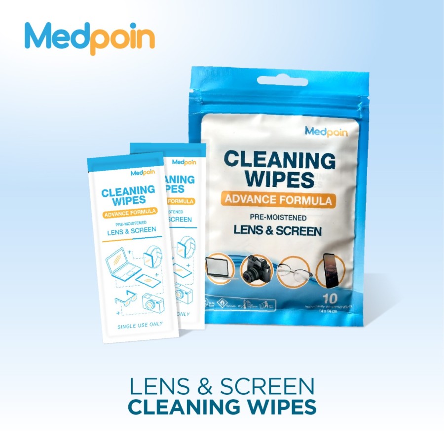 MEDPOIN LENS & SCREEN POUCH-K | Fonel Store Indonesia