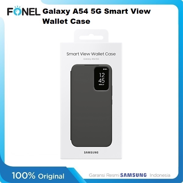 Buy Galaxy A54 5G Smart View Wallet Case Blueberry