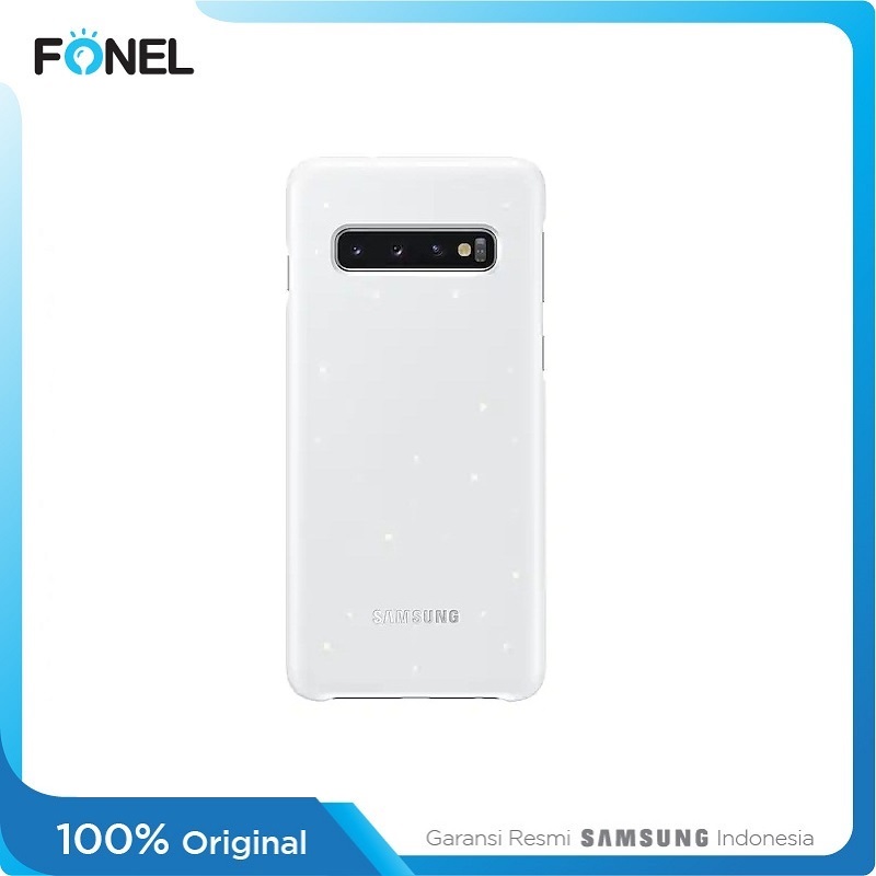 SAMSUNG S10 LED COVER