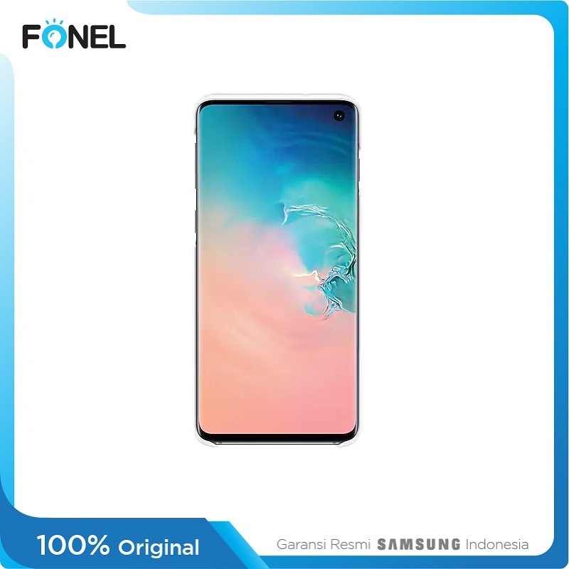 SAMSUNG S10 LED COVER
