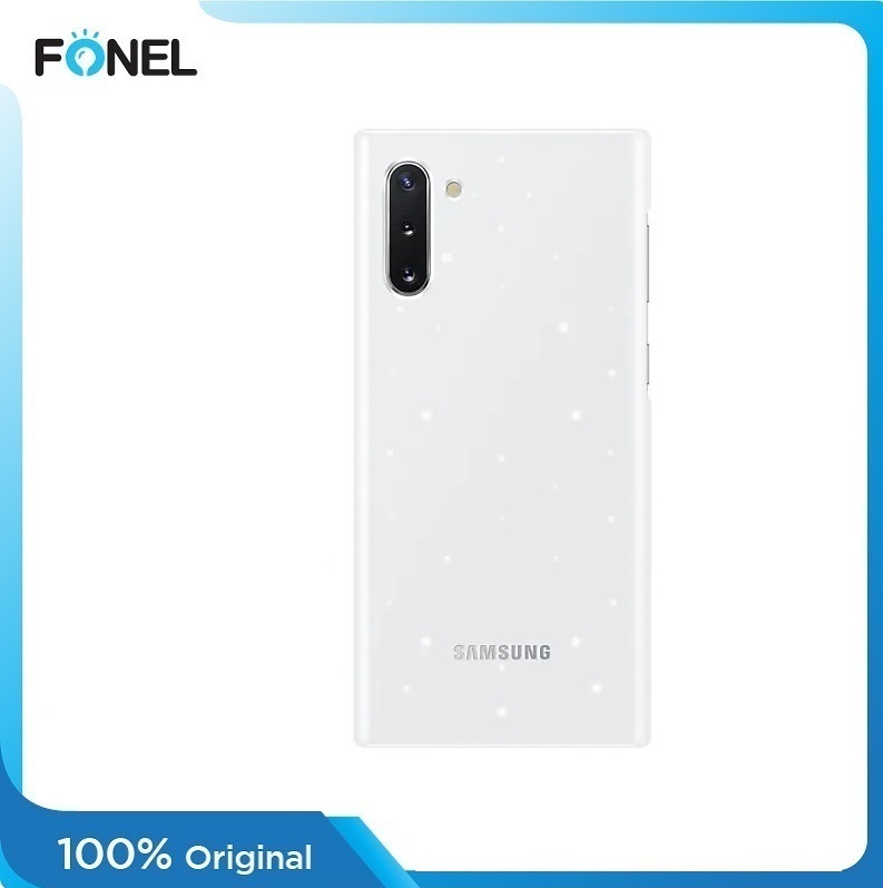 SAMSUNG NOTE 10 LED BACK COVER