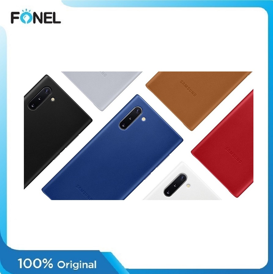 SAMSUNG NOTE 10 LEATHER COVER