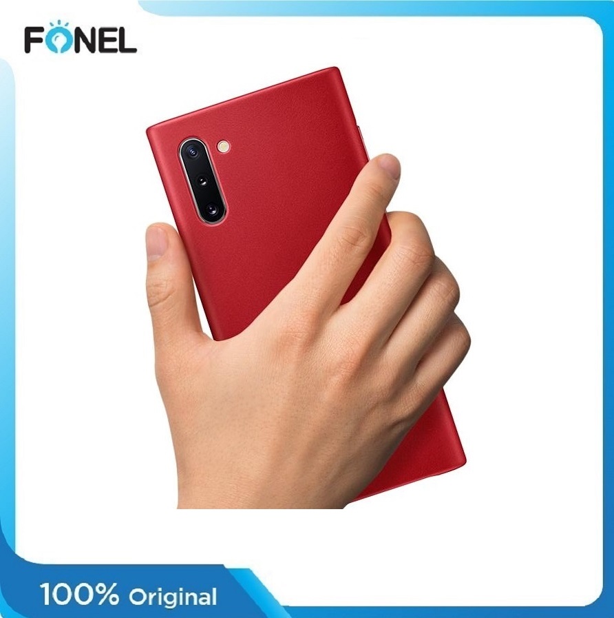 SAMSUNG NOTE 10 LEATHER COVER