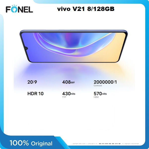VIVO V21 4G 8/128GB