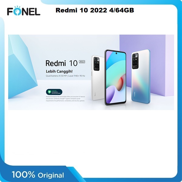 REDMI 10 2022 4/64GB