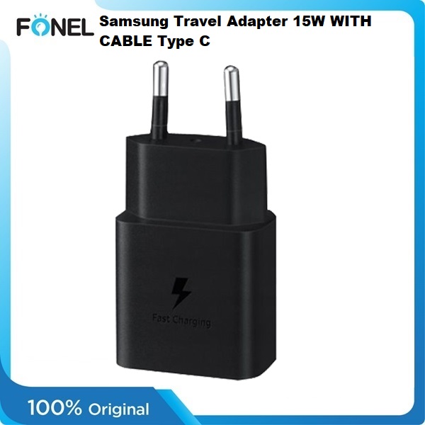 SAMSUNG TRAVEL ADAPTER 15W WITH CABLE TYPE C