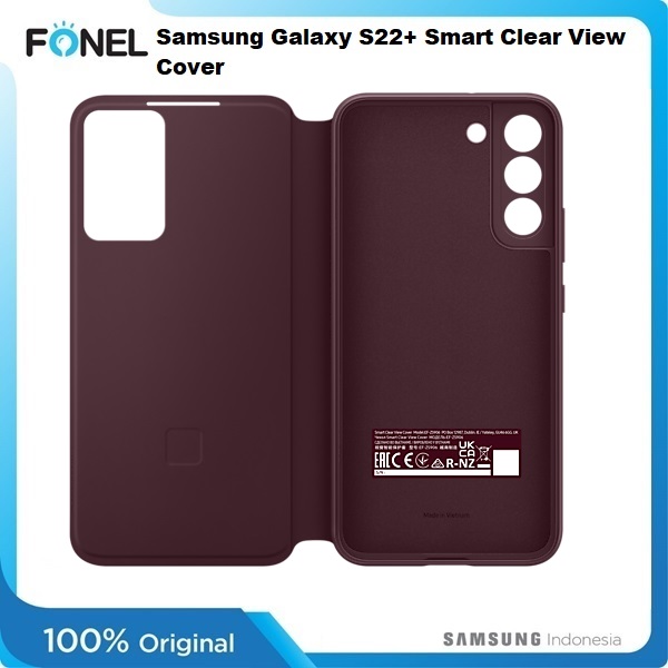 SAMSUNG S22 PLUS CLEAR VIEW COVER