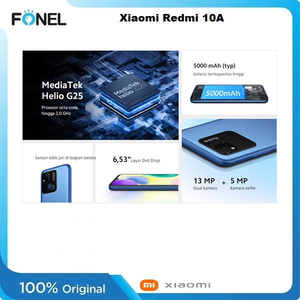 REDMI 10A 3/64GB