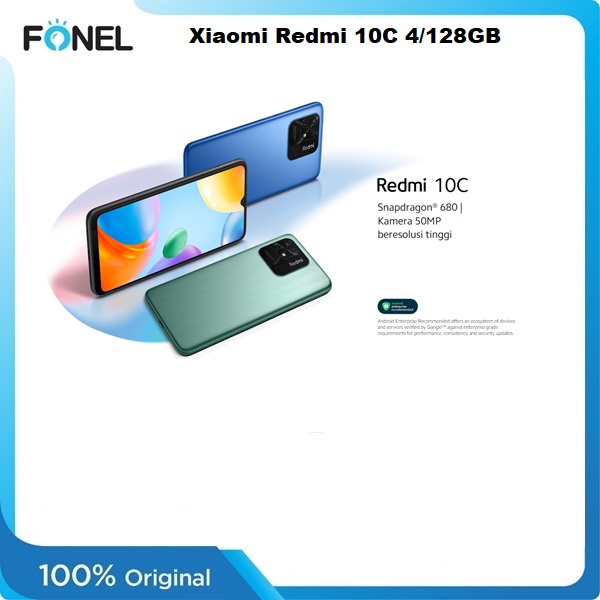 REDMI 10C 4/128GB
