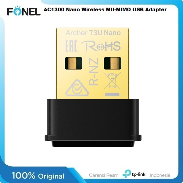 AC1300 NANO DUAL-BAND WI-FI USB ADAPTER