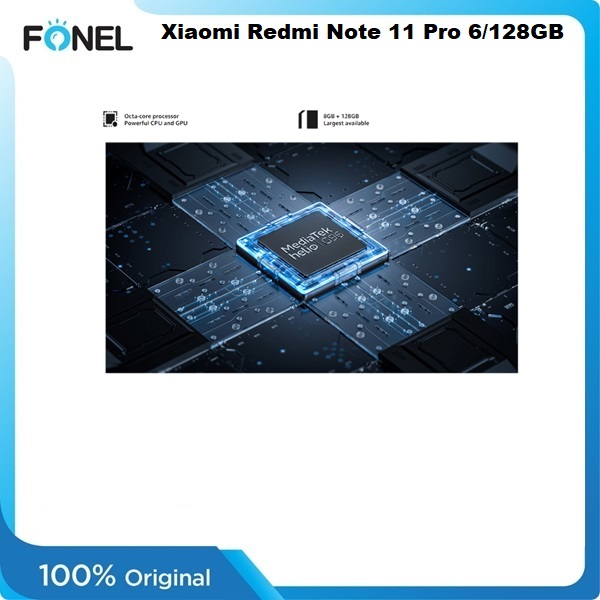 REDMI NOTE 11 PRO 6/128GB