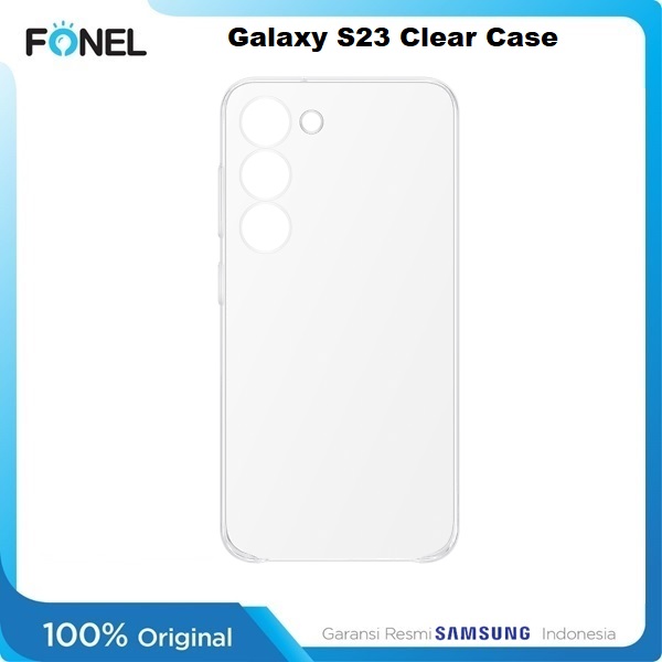 SAMSUNG S23 CLEAR CASE