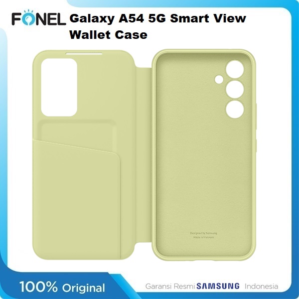 SAMSUNG A54 5G SMART VIEW WALLET COVER