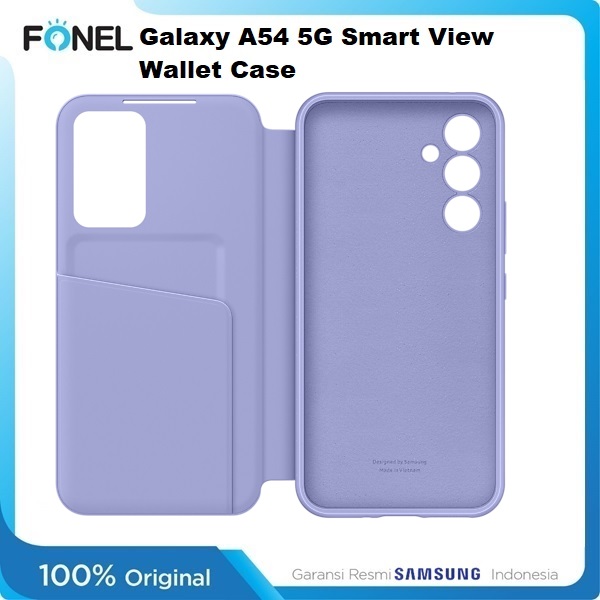 SAMSUNG A54 5G SMART VIEW WALLET COVER